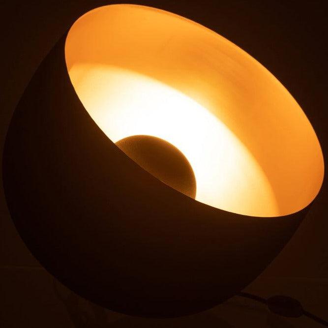 Lamp Rond Interieur Goud Metaal Zwart Large J-Line