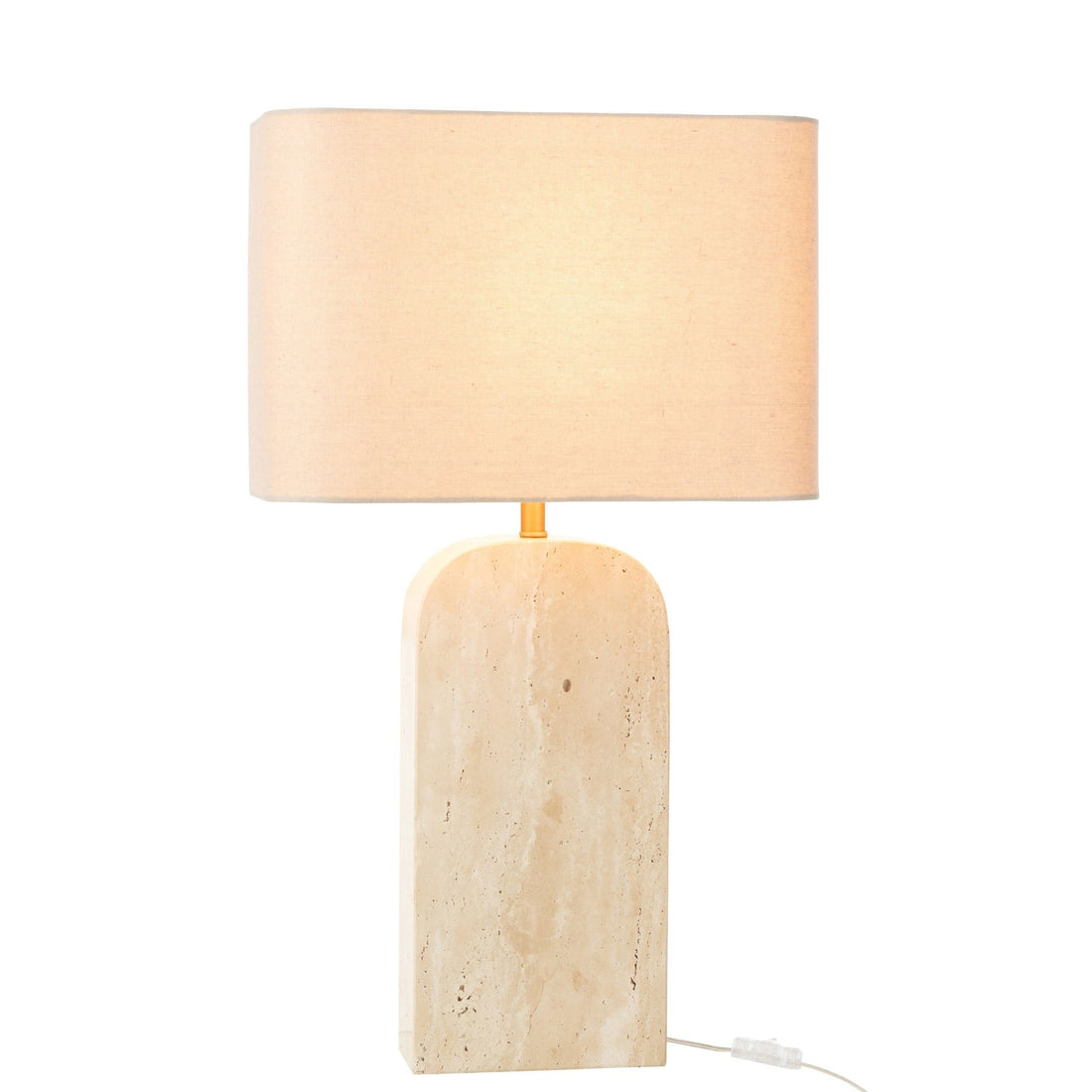 Lamp Travertijn Beige J-Line