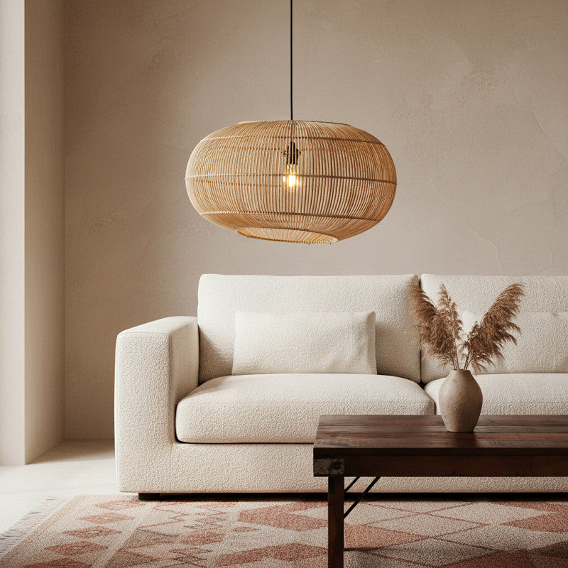 Pendellampe Luna Orbit Natural Raw Materials