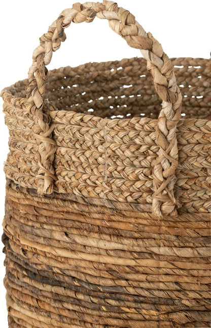 Kurve Lucie Raffia Naturel Sæt med 3 J-Line