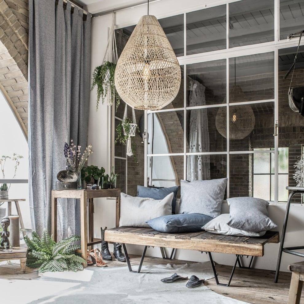 Maze Hanglamp Druppel Raw Materials - Hanglamp - Raw Materials - livinglovely.nl