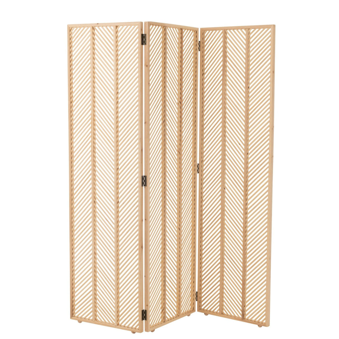Mili Kamerscherm Bamboo Naturel J-Line