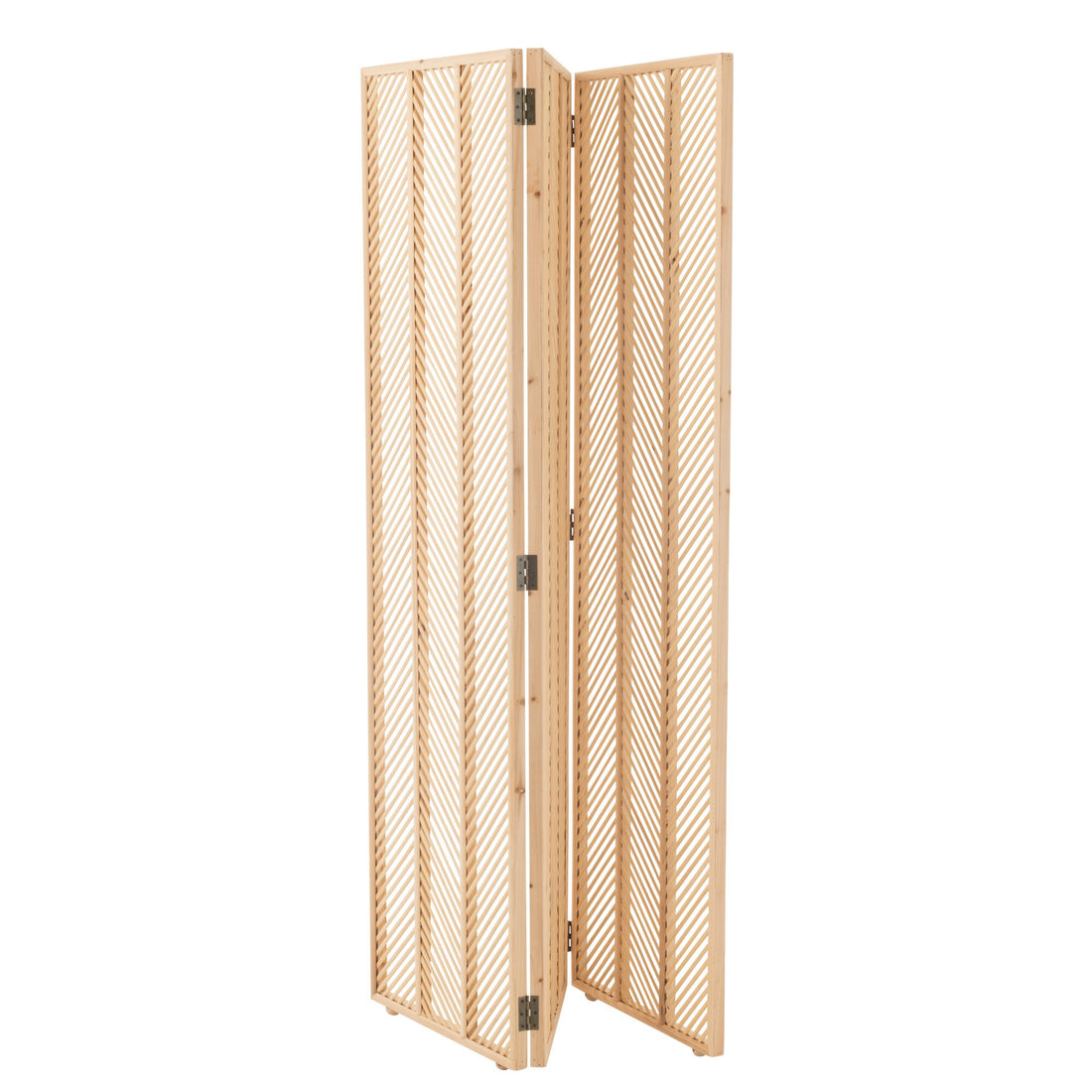 Mili Kamerscherm Bamboo Naturel J-Line