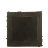 MIRROR SYMA RECYLCED WOOD/MIRROR NATURAL SMALL - - J-Line - livinglovely.nl