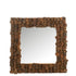 MIRROR SYMA RECYLCED WOOD/MIRROR NATURAL SMALL - - J-Line - livinglovely.nl
