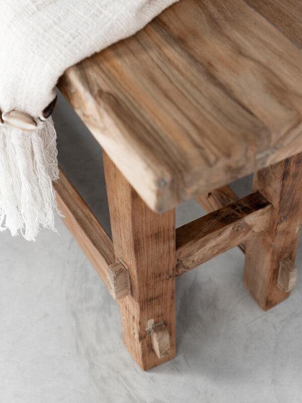 Must Living Bank Tuscany 100cm - Bankje - MUST Living - livinglovely.nl