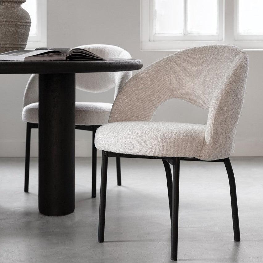 Must Living Eetkamerstoel Arca Naturel - Eetkamerstoel - MUST Living - livinglovely.nl