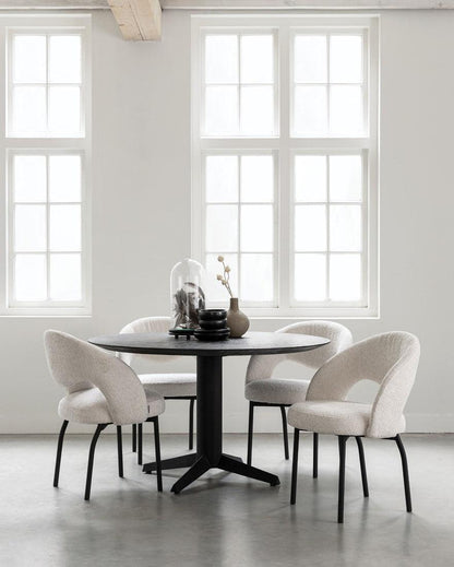 Must Living Eetkamerstoel Arca Naturel - Eetkamerstoel - MUST Living - livinglovely.nl