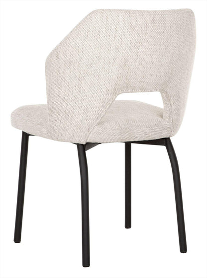Must Living Eetkamerstoel Bloom Polaris Naturel - Eetkamerstoel - MUST Living - livinglovely.nl