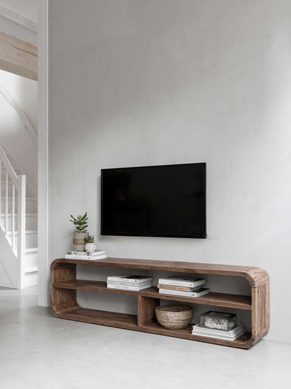 Must Living TV Meubel Corso Medium 50x180x30 cm - TV meubel - MUST Living - livinglovely.nl