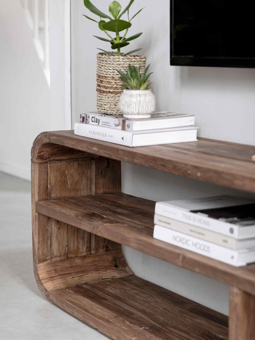 Must Living TV Meubel Corso Medium 50x180x30 cm - TV meubel - MUST Living - livinglovely.nl
