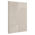 Must Living Wandpaneel Elyn Cream Large - Wandpaneel - MUST Living - livinglovely.nl