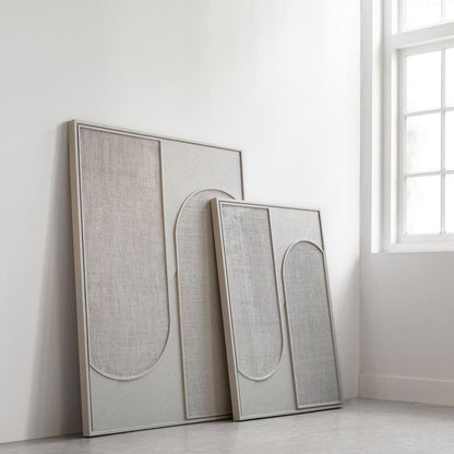 Must Living Wandpaneel Elyn Cream Large - Wandpaneel - MUST Living - livinglovely.nl