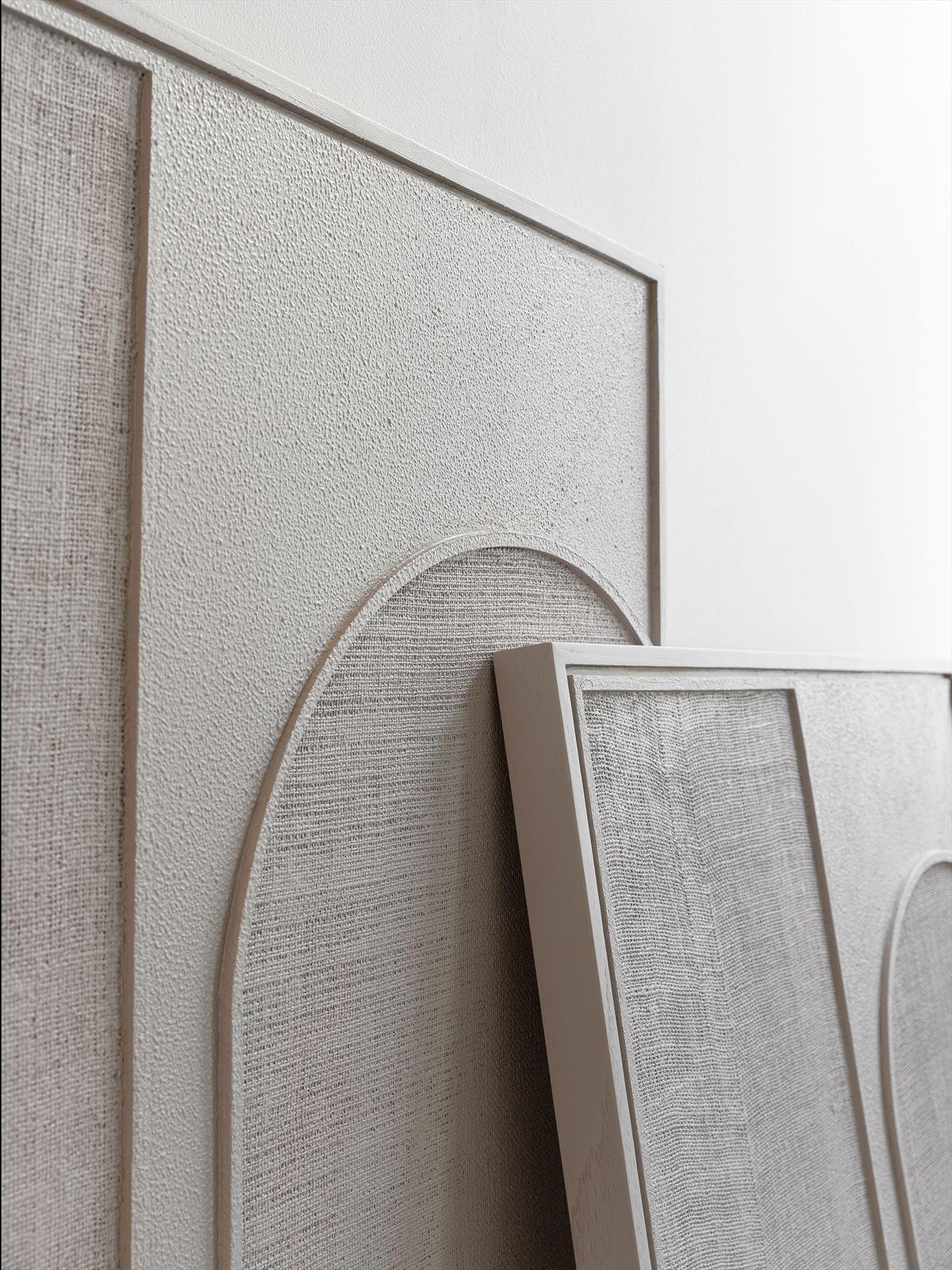 Must Living Wandpaneel Elyn Cream Small - Wandpaneel - MUST Living - livinglovely.nl