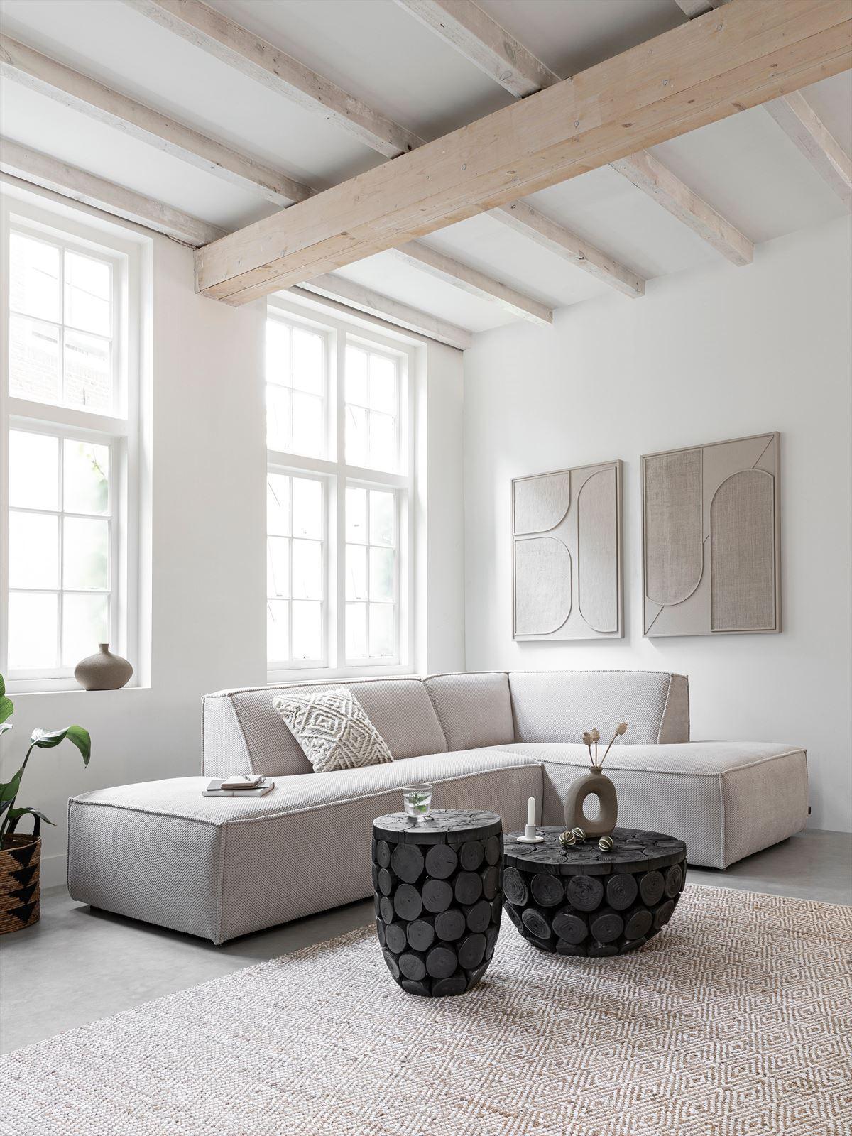 Must Living Wandpaneel Elyn Cream Small - Wandpaneel - MUST Living - livinglovely.nl