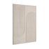Must Living Wandpaneel Elyn Cream Small - Wandpaneel - MUST Living - livinglovely.nl