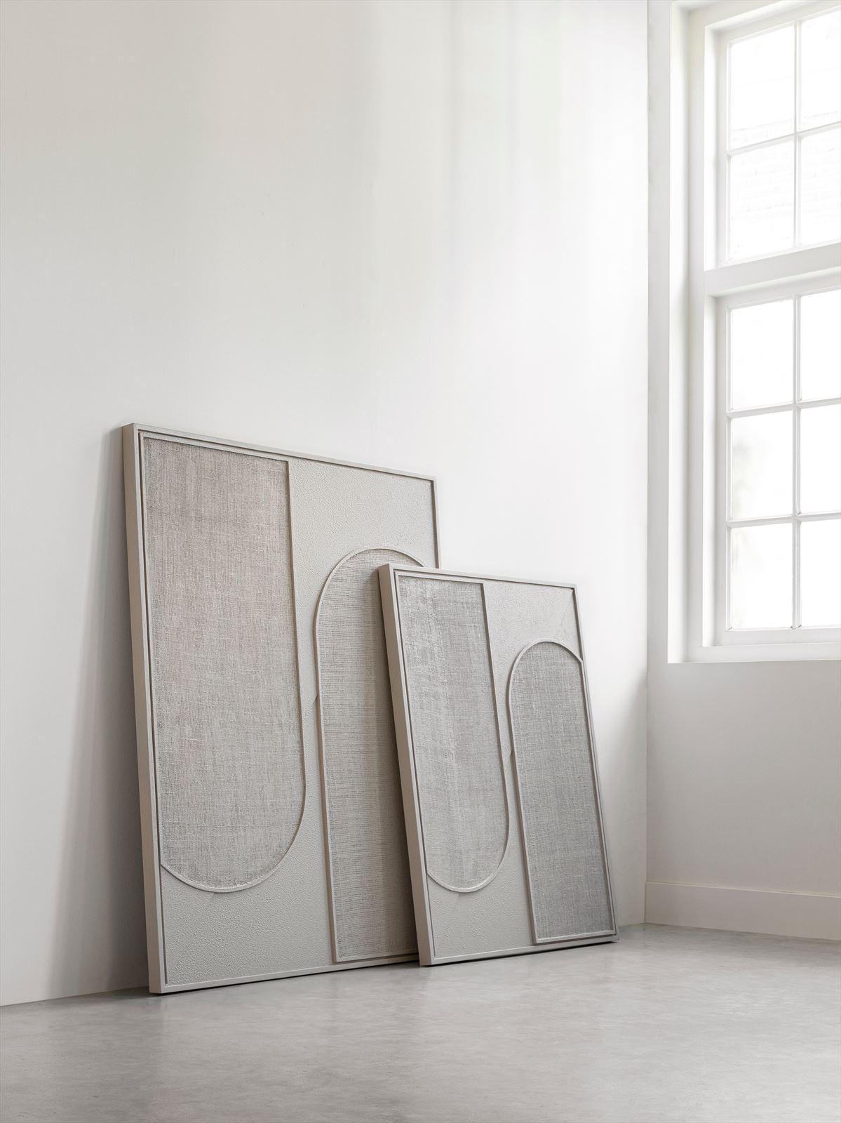 Must Living Wandpaneel Elyn Cream Small - Wandpaneel - MUST Living - livinglovely.nl