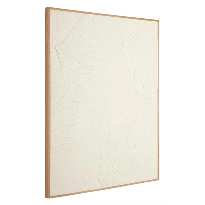 Must Living Wandpaneel Indian Banana Leaf - Wandpaneel - MUST Living - livinglovely.nl