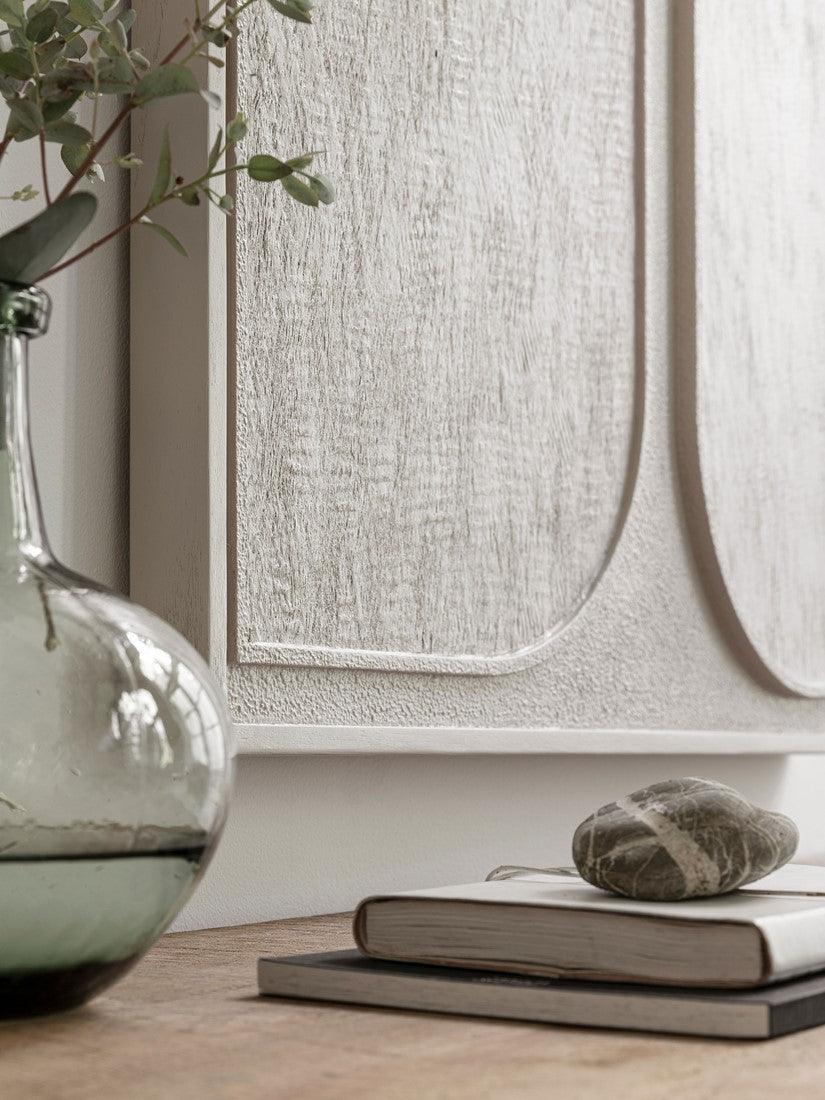 Must Living Wandpaneel Lorcan Cream Large - Wandpaneel - MUST Living - livinglovely.nl