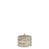 Onderzetter+Voet Rond Marmer Beige Set van 5 - Onderzetter - J-Line - livinglovely.nl