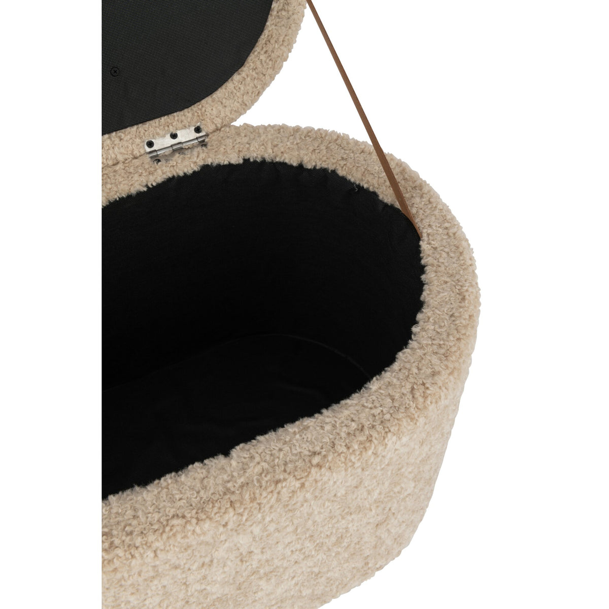 Opbevaringspuf Teddy Beige J-Line