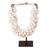 Ornament Indonesische Schelpenketting Bulan Wit - Pole To Pole - Ornament - Pole To Pole - livinglovely.nl