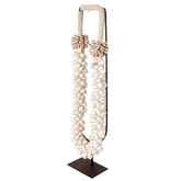 Ornament Indonesische Schelpenketting Bulan Wit - Pole To Pole - Ornament - Pole To Pole - livinglovely.nl