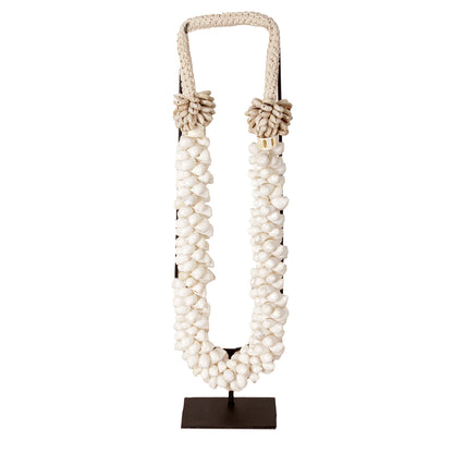 Ornament Indonesische Schelpenketting Bulan Wit - Pole To Pole - Ornament - Pole To Pole - livinglovely.nl