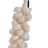 Ornament Indonesische Schelpenketting Bulan Wit - Pole To Pole - Ornament - Pole To Pole - livinglovely.nl