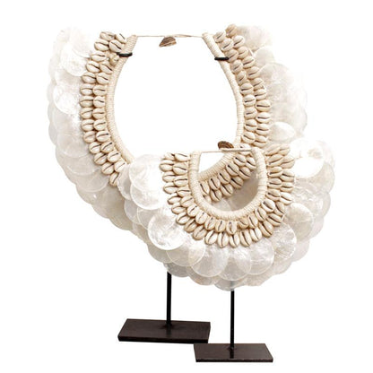 Ornament Indonesische Schelpenketting J37 - Pole To Pole - Ornament - Pole To Pole - livinglovely.nl