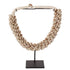 Ornament Indonesische Schelpenketting Tanoa Beige/Zwart - Pole To Pole - Ornament - Pole To Pole - livinglovely.nl