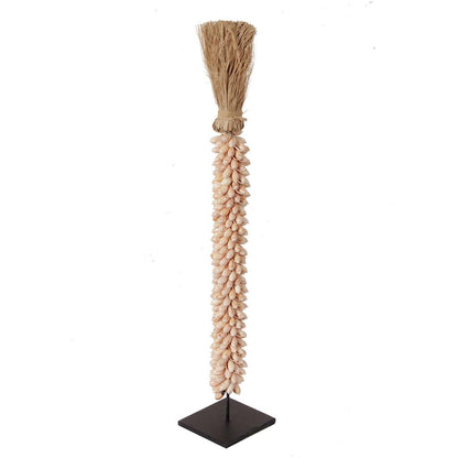 Ornament Indonesische Schelpentoren Bayu Zalm Roze - Pole To Pole - Ornament - Pole To Pole - livinglovely.nl