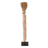 Ornament Indonesische Schelpentoren Bayu Zalm Roze - Pole To Pole - Ornament - Pole To Pole - livinglovely.nl