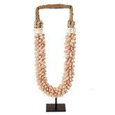 Ornament Schelpen Ketting Elang Zalm Kleurig - Pole To Pole - Ornament - Pole To Pole - livinglovely.nl