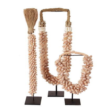 Ornament Schelpen Ketting Elang Zalm Kleurig - Pole To Pole - Ornament - Pole To Pole - livinglovely.nl