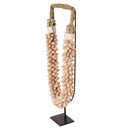 Ornament Schelpen Ketting Elang Zalm Kleurig - Pole To Pole - Ornament - Pole To Pole - livinglovely.nl