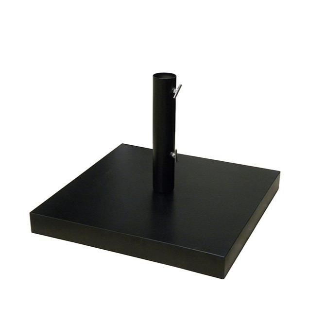 Parasolvoet voor Handgeknoopte parasols - Pearl Black - 45kg - Parasolvoet - Todo Bien - livinglovely.nl