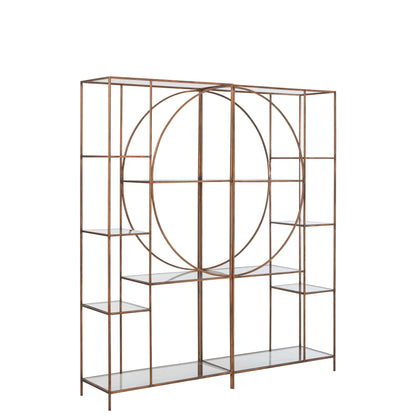 Reol Jern Glas Bronze J-Line