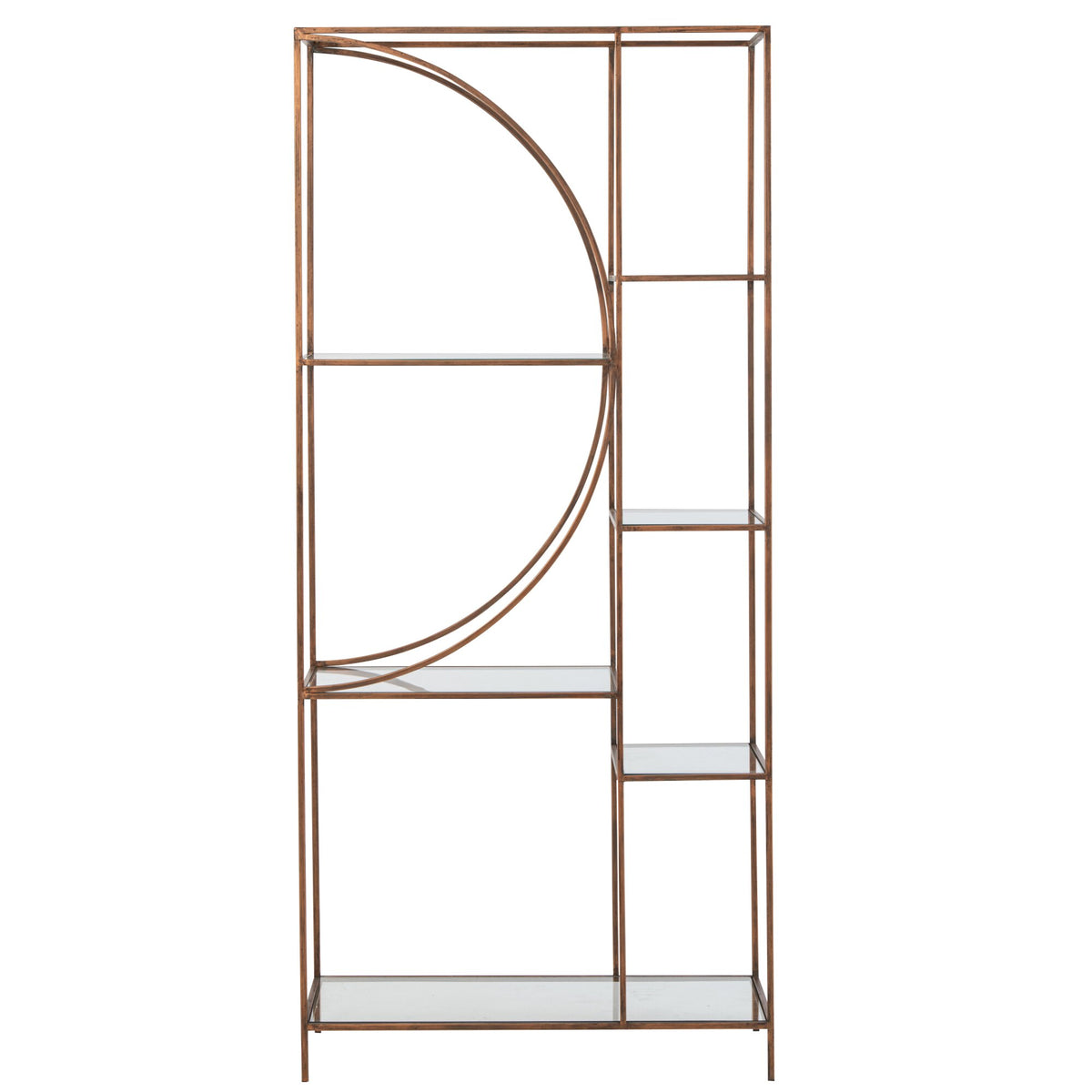 Reol Jern Glas Bronze J-Line