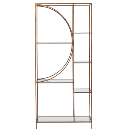 Reol Jern Glas Bronze J-Line