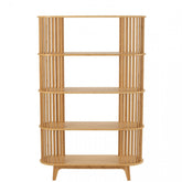 Rek Live Bamboe Naturel - Rek - J-Line - livinglovely.nl