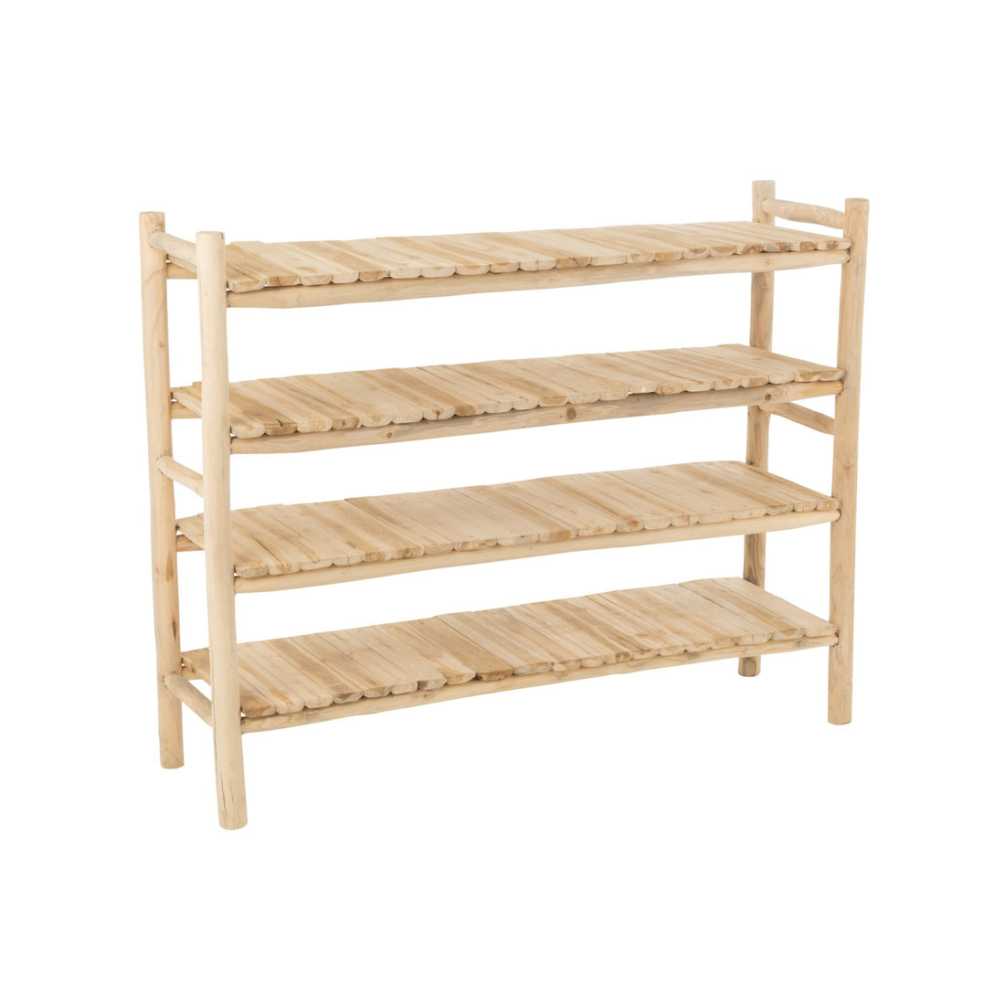 Hylle Ranch Teak Træ Naturlig J-Line