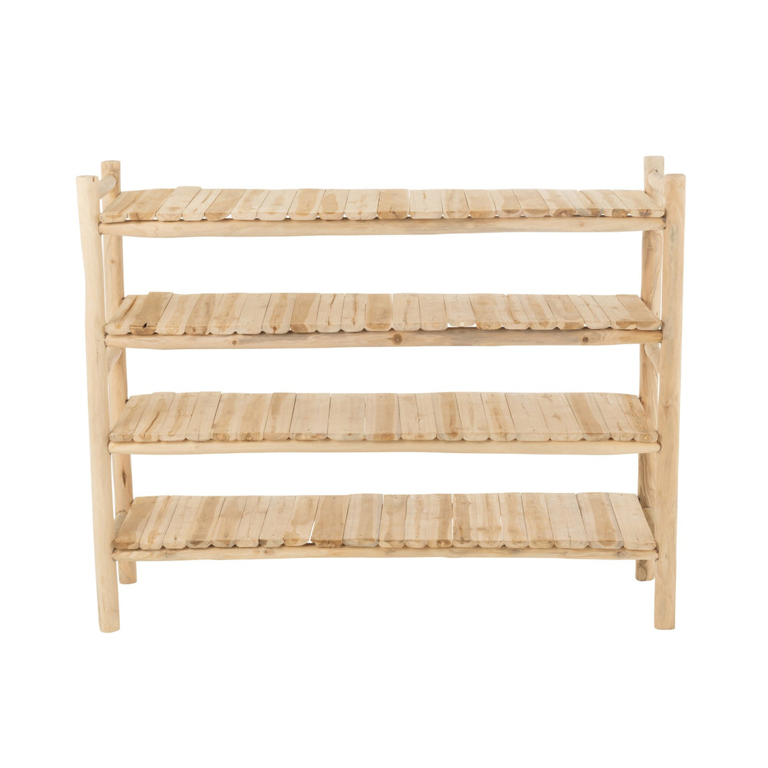 Hylle Ranch Teak Træ Naturlig J-Line