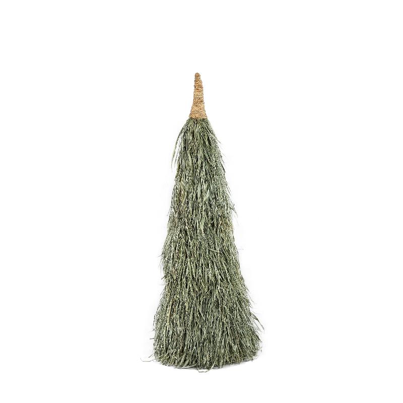 Elghanni Green Grass juletræsfigur, lille, grøn, 120 cm, PTMD