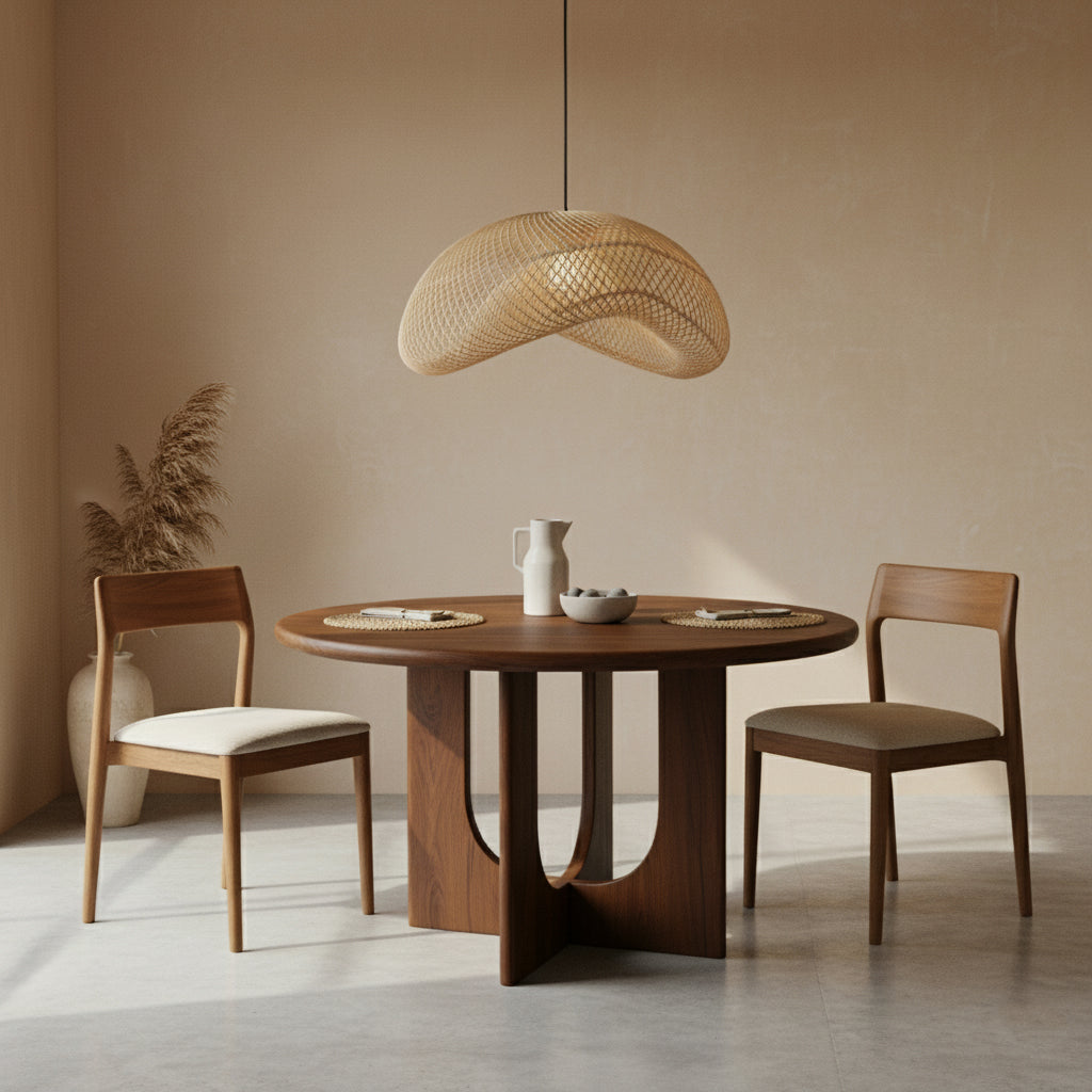 Pendellampe Maze Organic Naturel XL Raw Materials