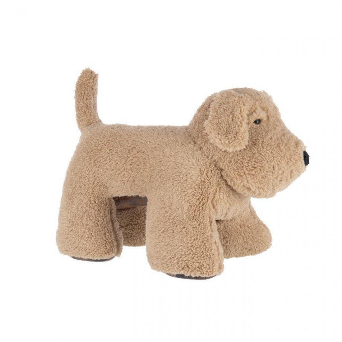Deurstop Hond Polyester Beige J-Line