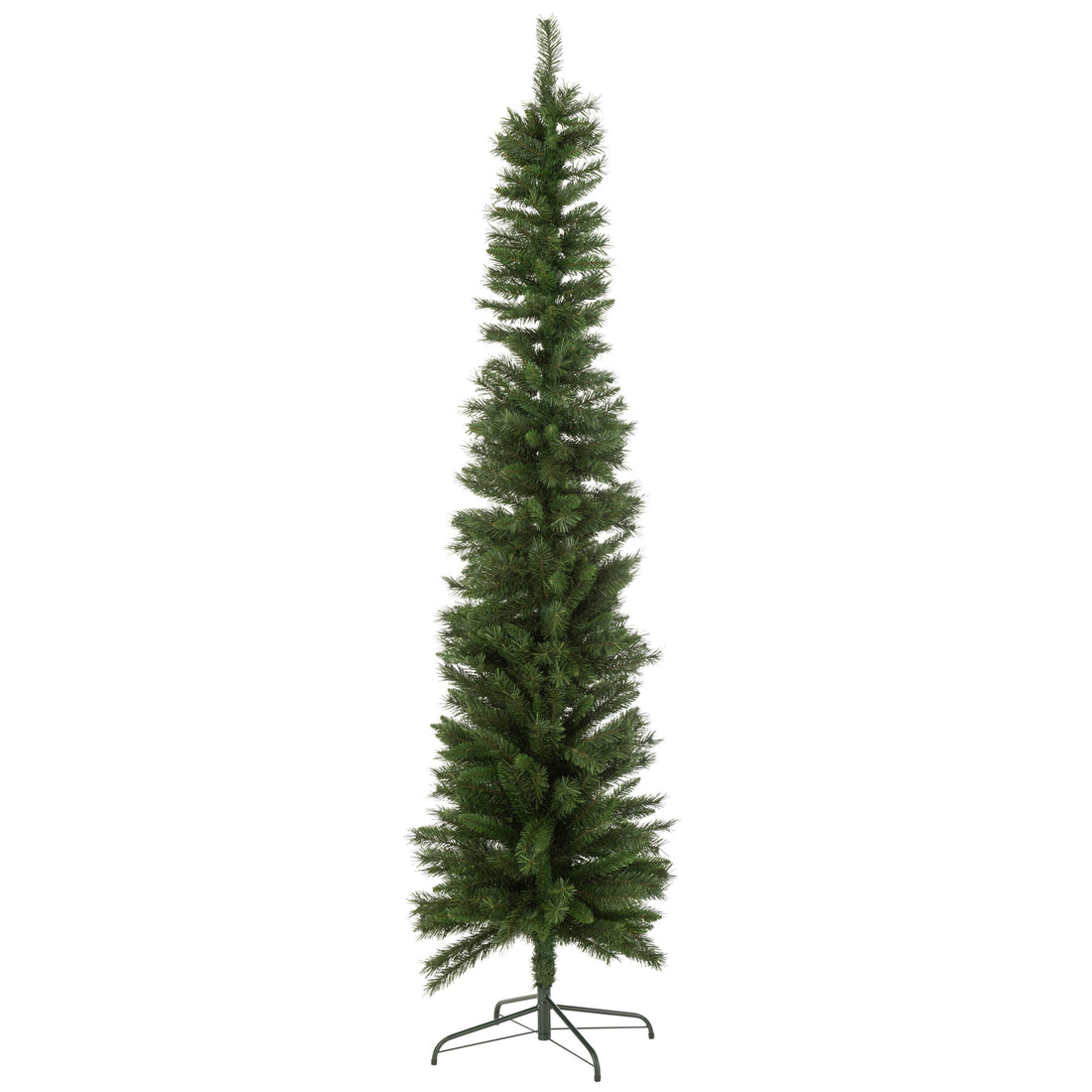Juletræ i plast, lille model, grøn, stor, H 240 cm, J-Line