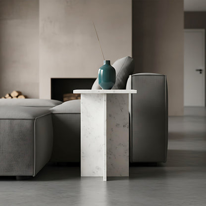 Sidebord Beijing marmor hvid Raw Materials
