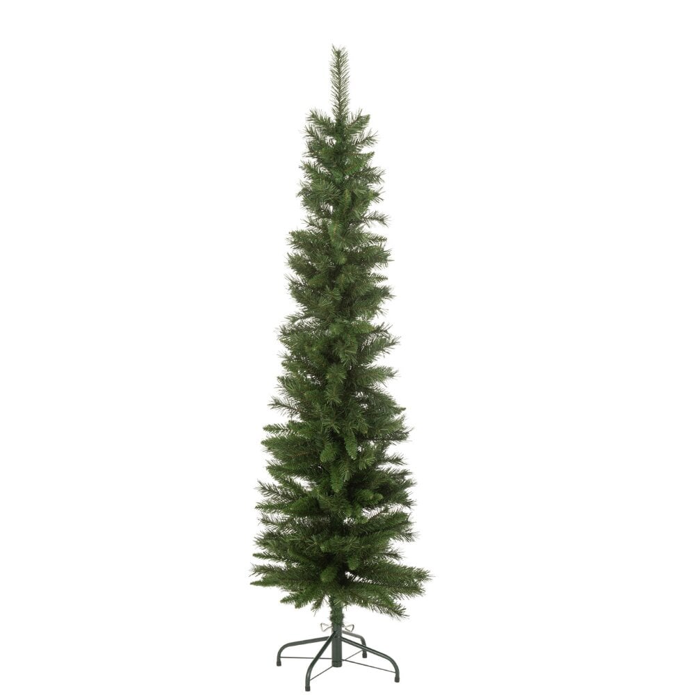 J-Line kunstigt juletræ, lille model, grøn, H 180 cm