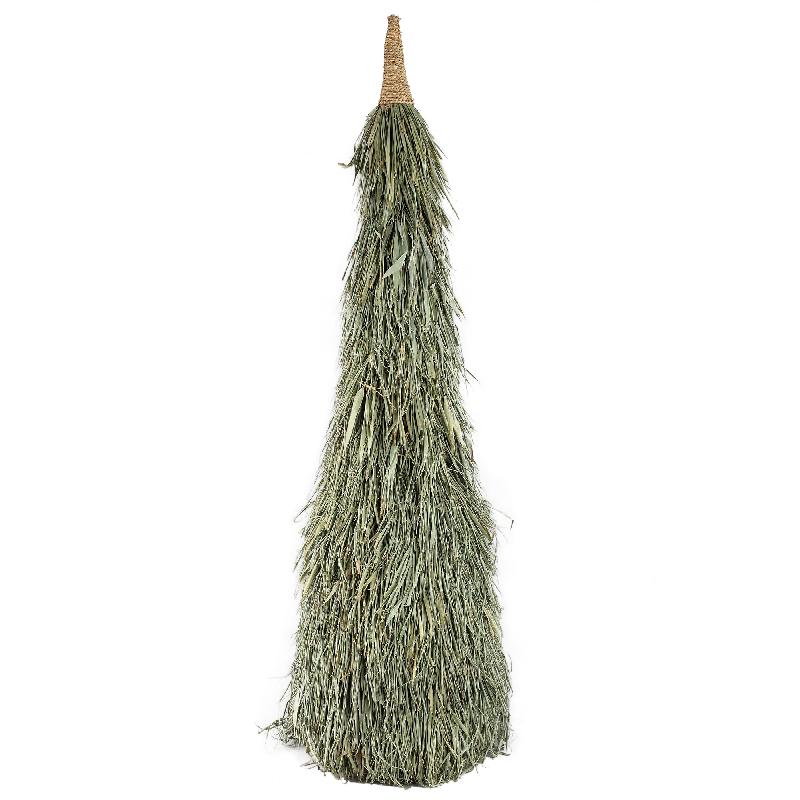 Elghanni Green Grass juletræsskulptur, stor, grøn, 150 cm, PTMD